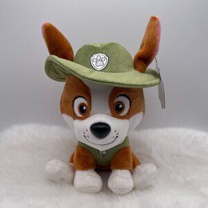 Gund Paw Patrol Tracker NWT Stuffie Plush (SKU: 472TO)